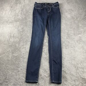 Buckle Black Fit No. 53 Skinny Jeans Mens 27x32 Blue‎ Dark Wash